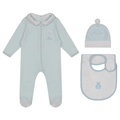 3-Pc Teddy Smart-Zip Gift Set