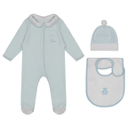3-Pc Teddy Smart-Zip Gift Set
