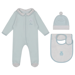 3-Pc Teddy Smart-Zip Set