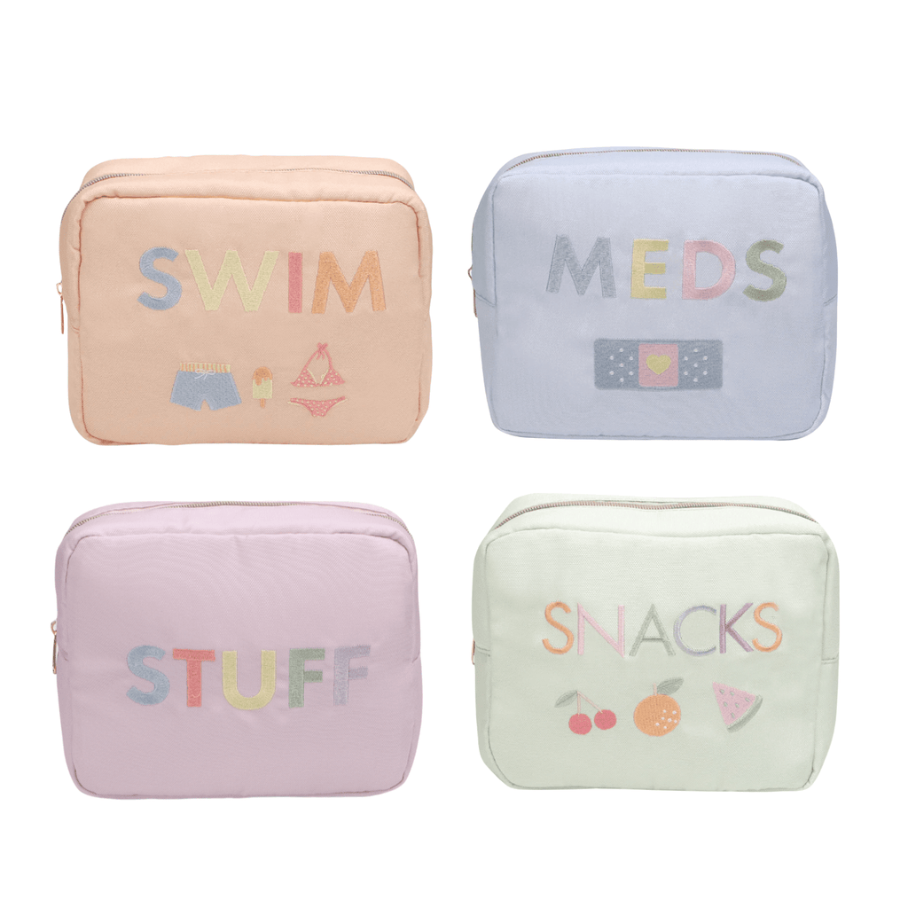 Pouch Multipack Essentials - 4-Piece Set