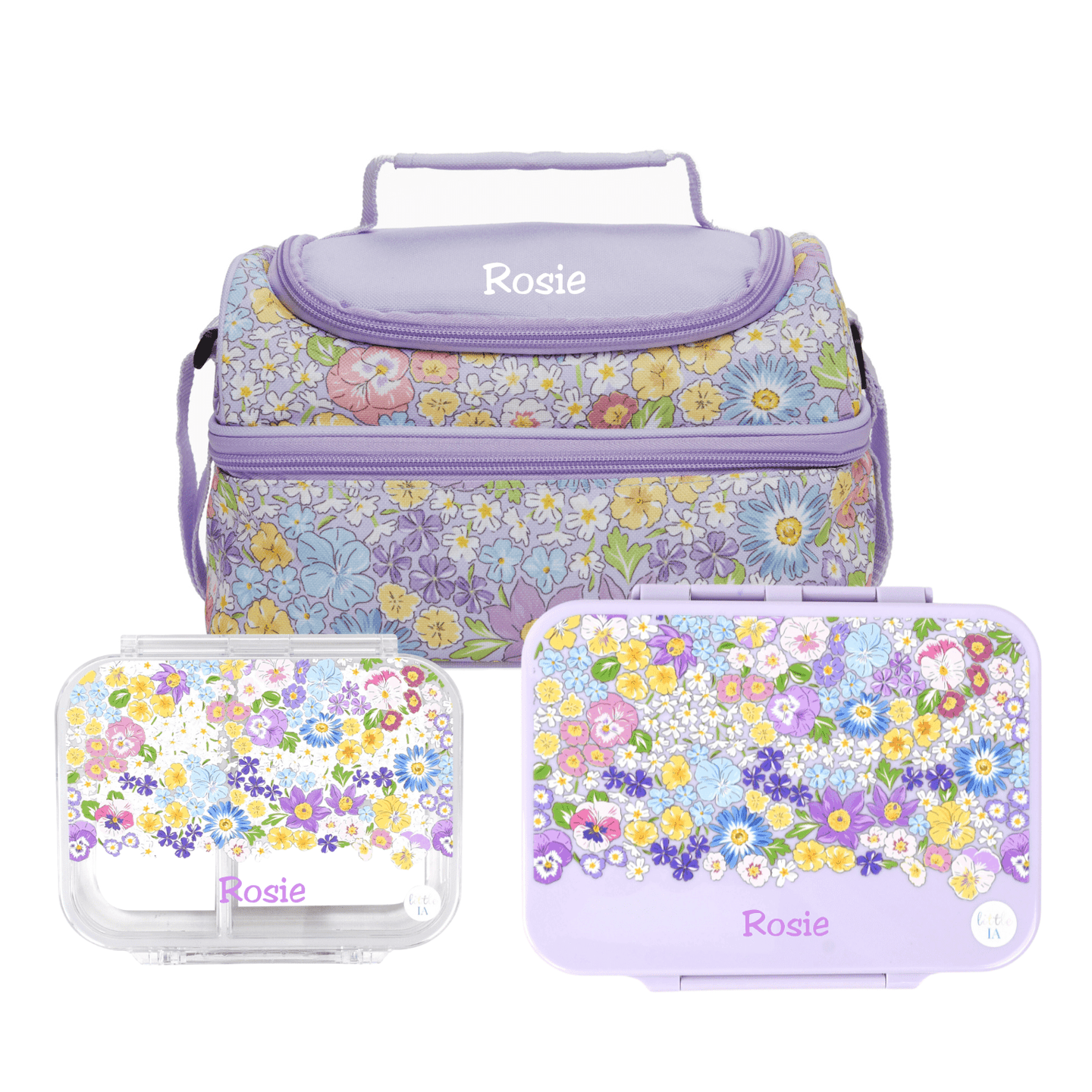Enchanted Floral Meal Essentials 3-Pc Set