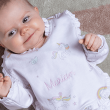Load image into Gallery viewer, Personalised Unicorn Bib
