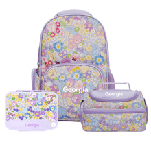 Load image into Gallery viewer, Enchanted Floral School Essentials 3-Pc Set
