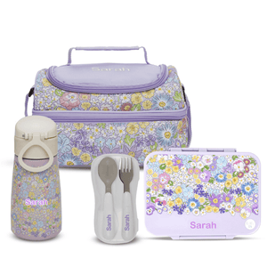 Enchanted Floral Lunchtime Essentials 4-Pc Set