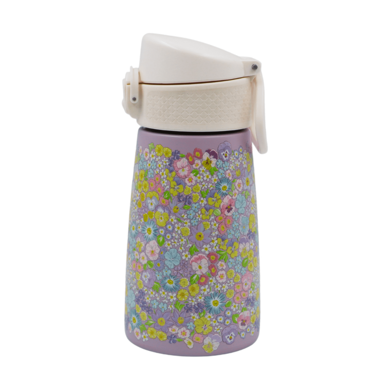 Floral Stainless Steel Water Bottle