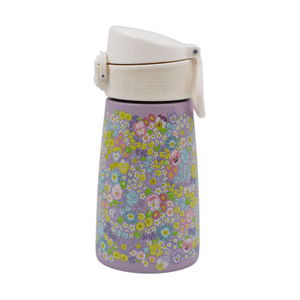 Floral Stainless Steel Water Bottle, 350 ML