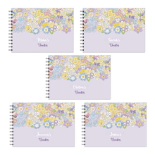 Load image into Gallery viewer, Party Favour: A5 Floral Doodle Book

