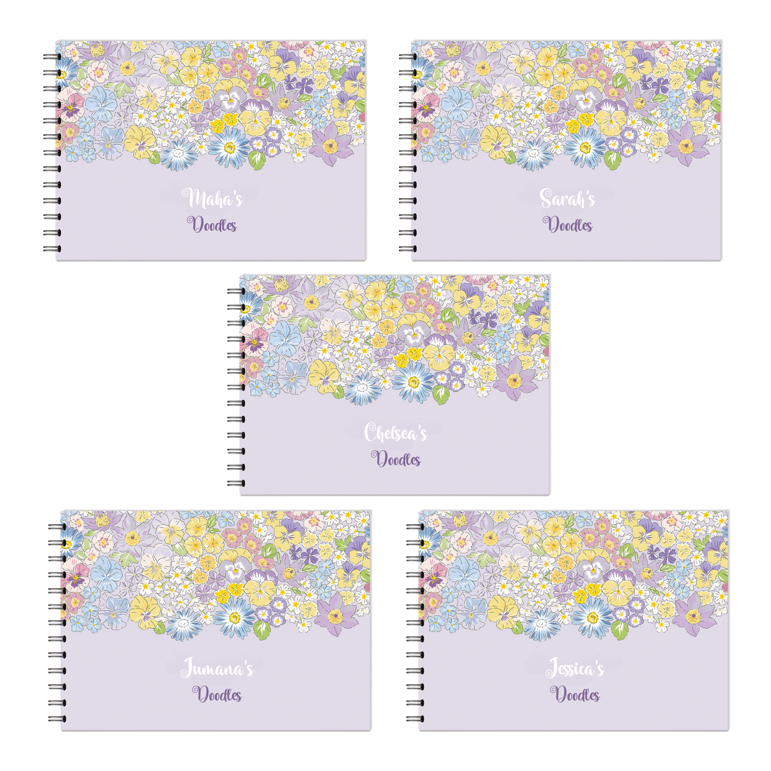 A5 Doodle Book – Party Favour