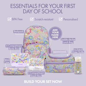 Enchanted Floral Meal Essentials 3-Pc Set