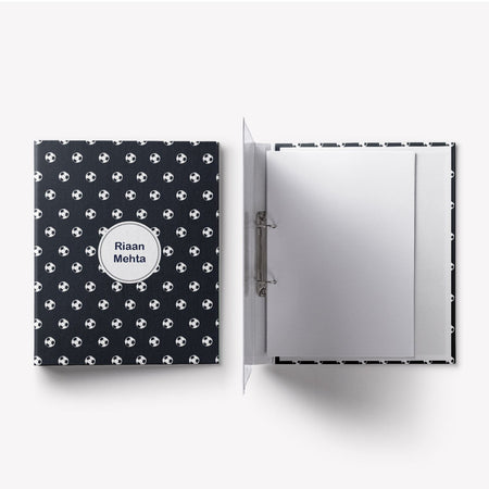 Football Ring Binder