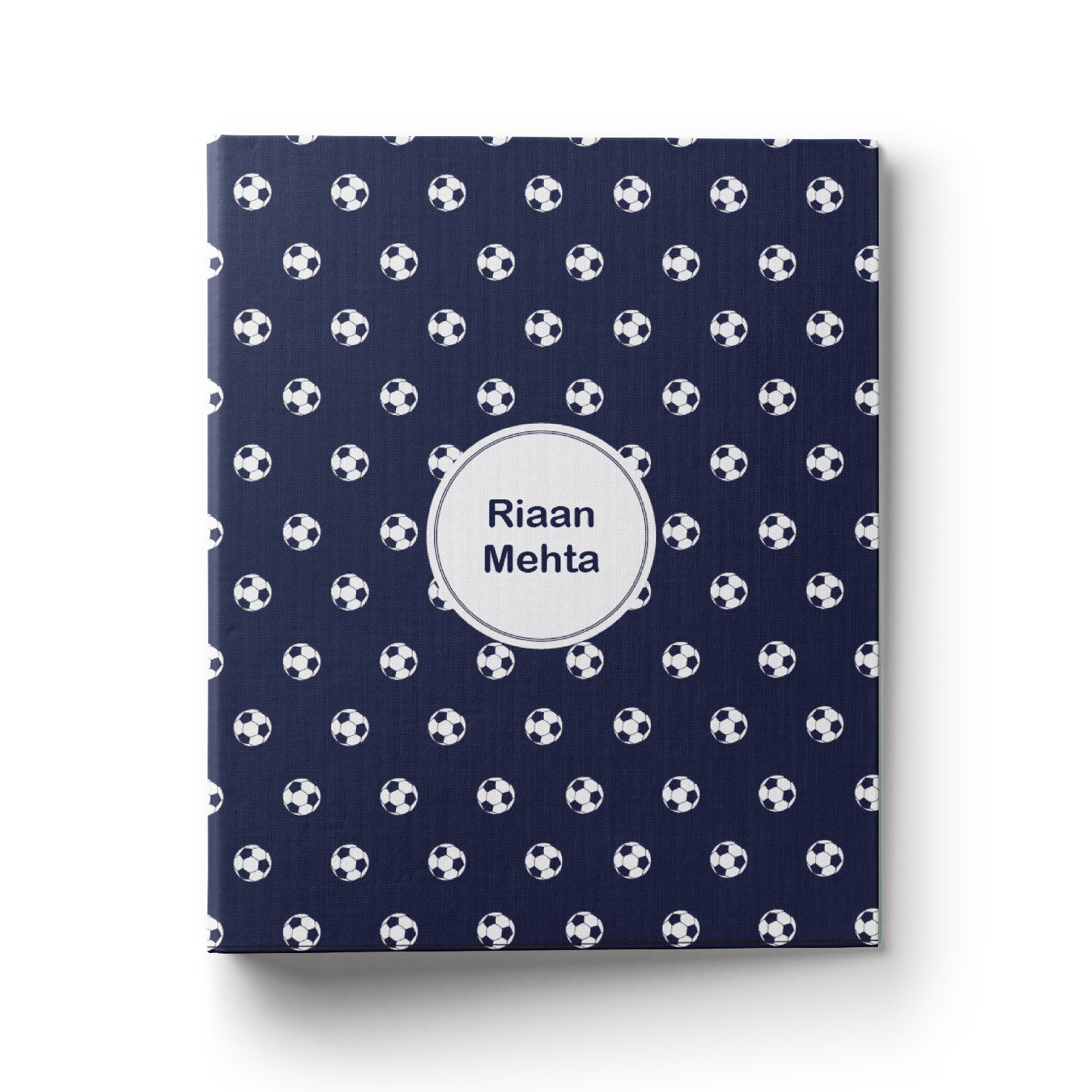 Football Ring Binder