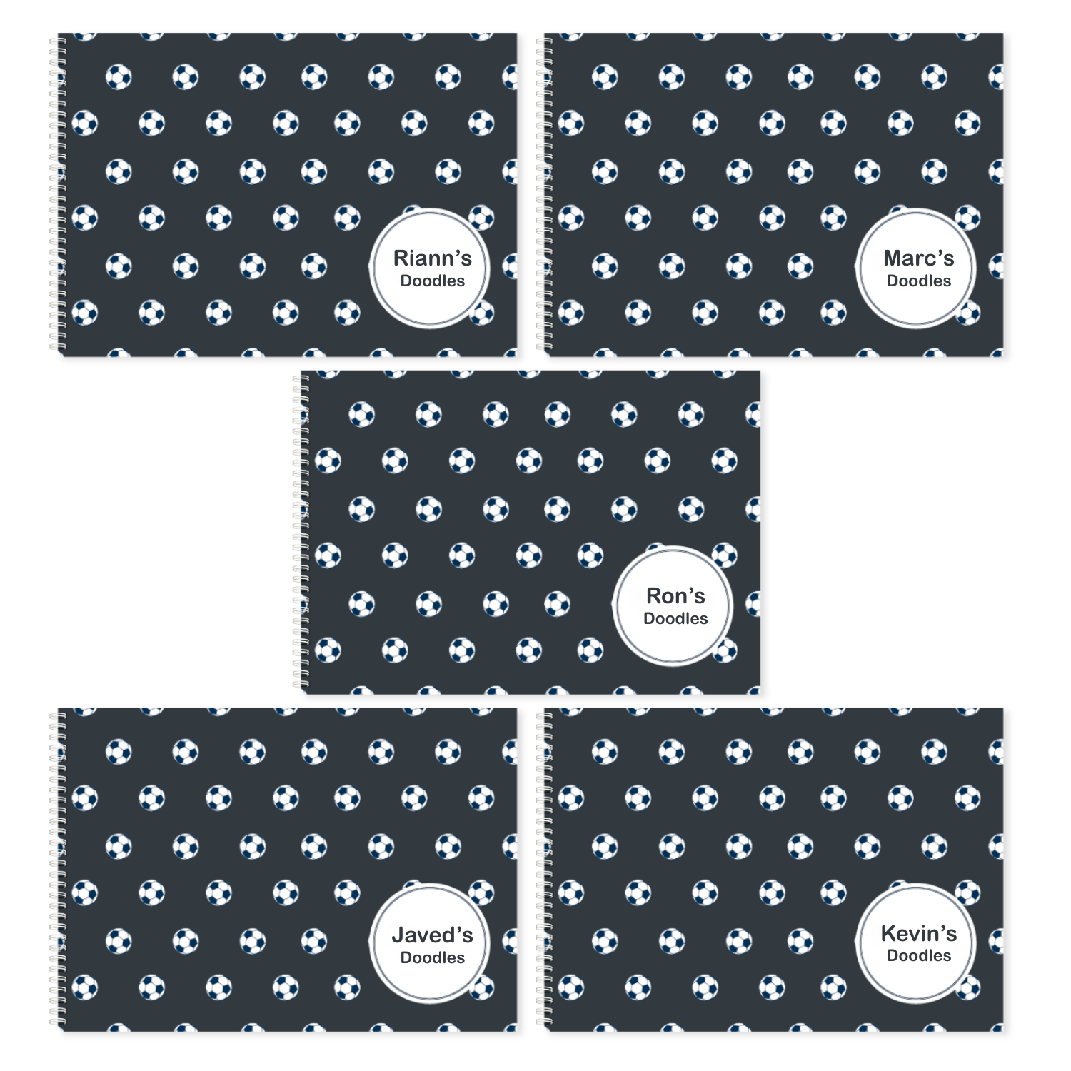 A5 Doodle Book – Party Favour