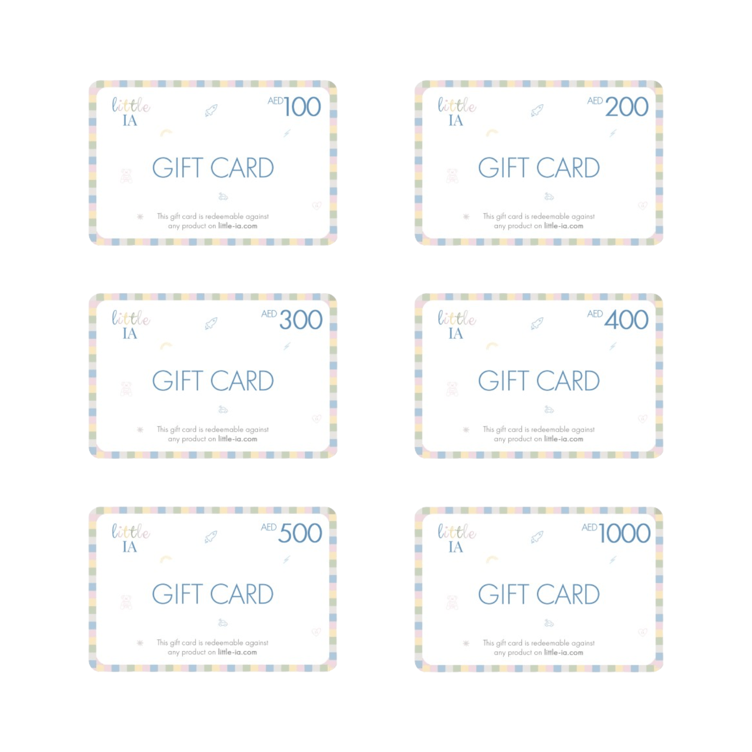 Little IA E-Gift Card