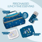 Cosmic Double-Decker Lunch Bag