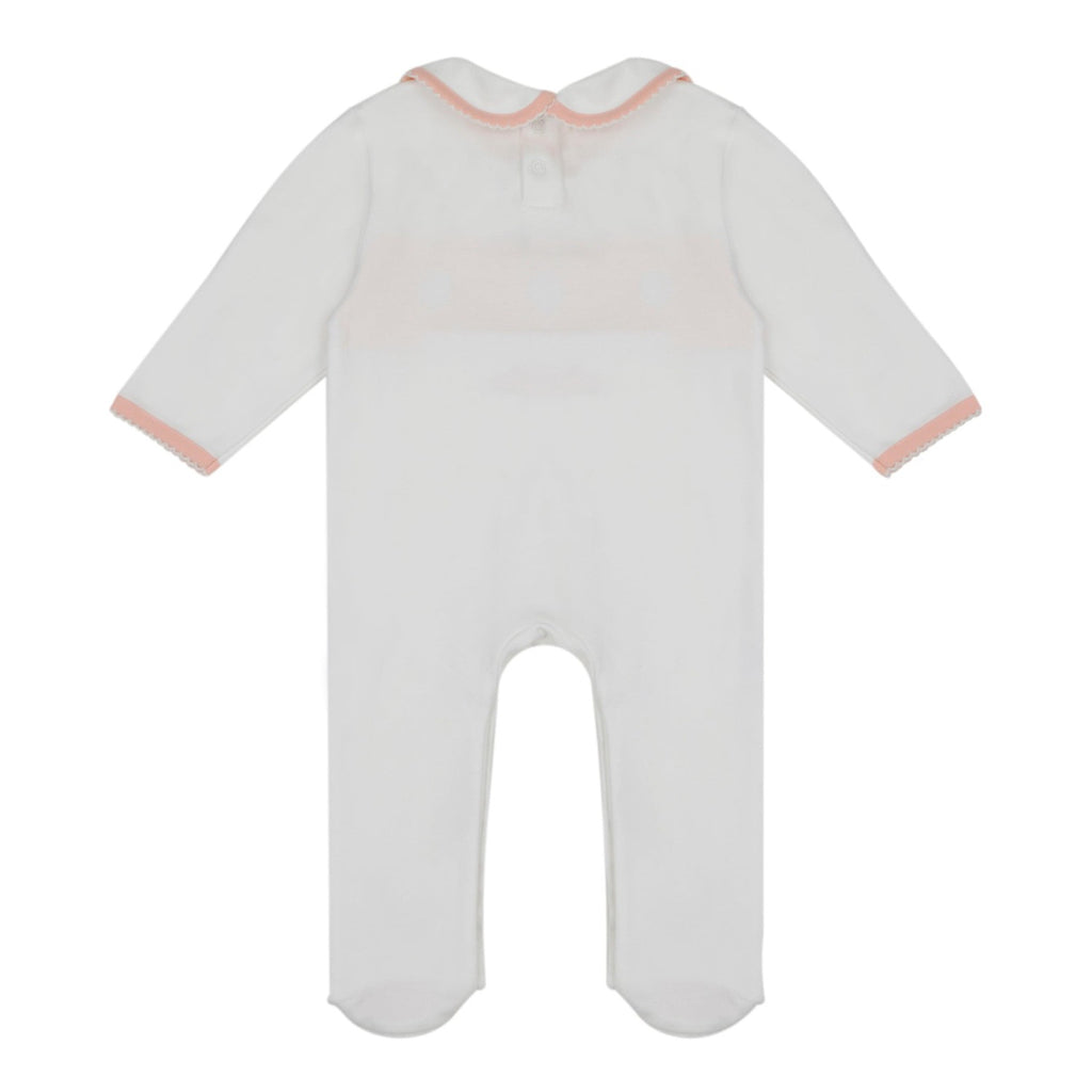 Welcome Baby Girl Bundle – Sleepsuit & Bunny Toy