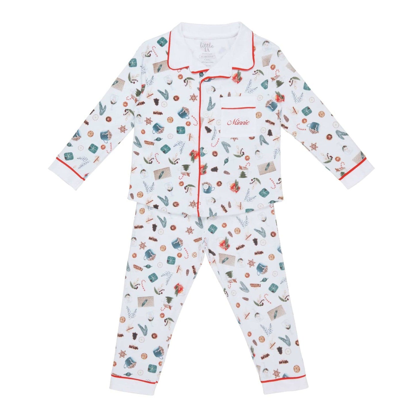 Kids Christmas Pyjama Set