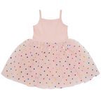 Pink Spot Dress