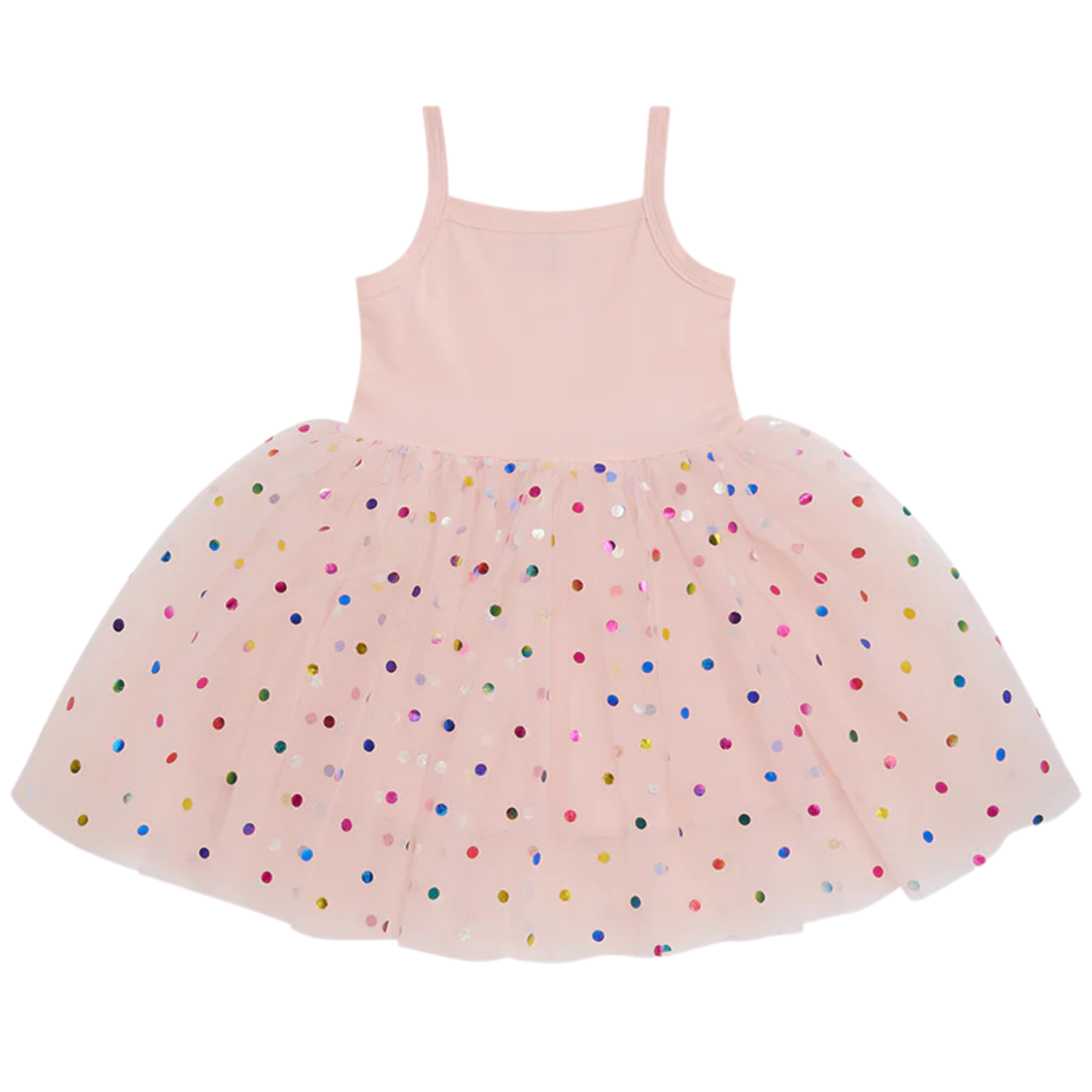 Pink Spot Dress