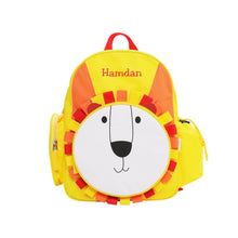 Load image into Gallery viewer, Lion Backpack with *Free Lunch Bag*
