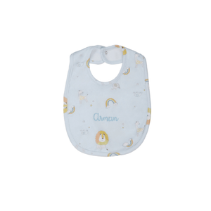 Personalised Lion Bib