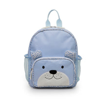 Load image into Gallery viewer, Blue Bear Mini Backpack
