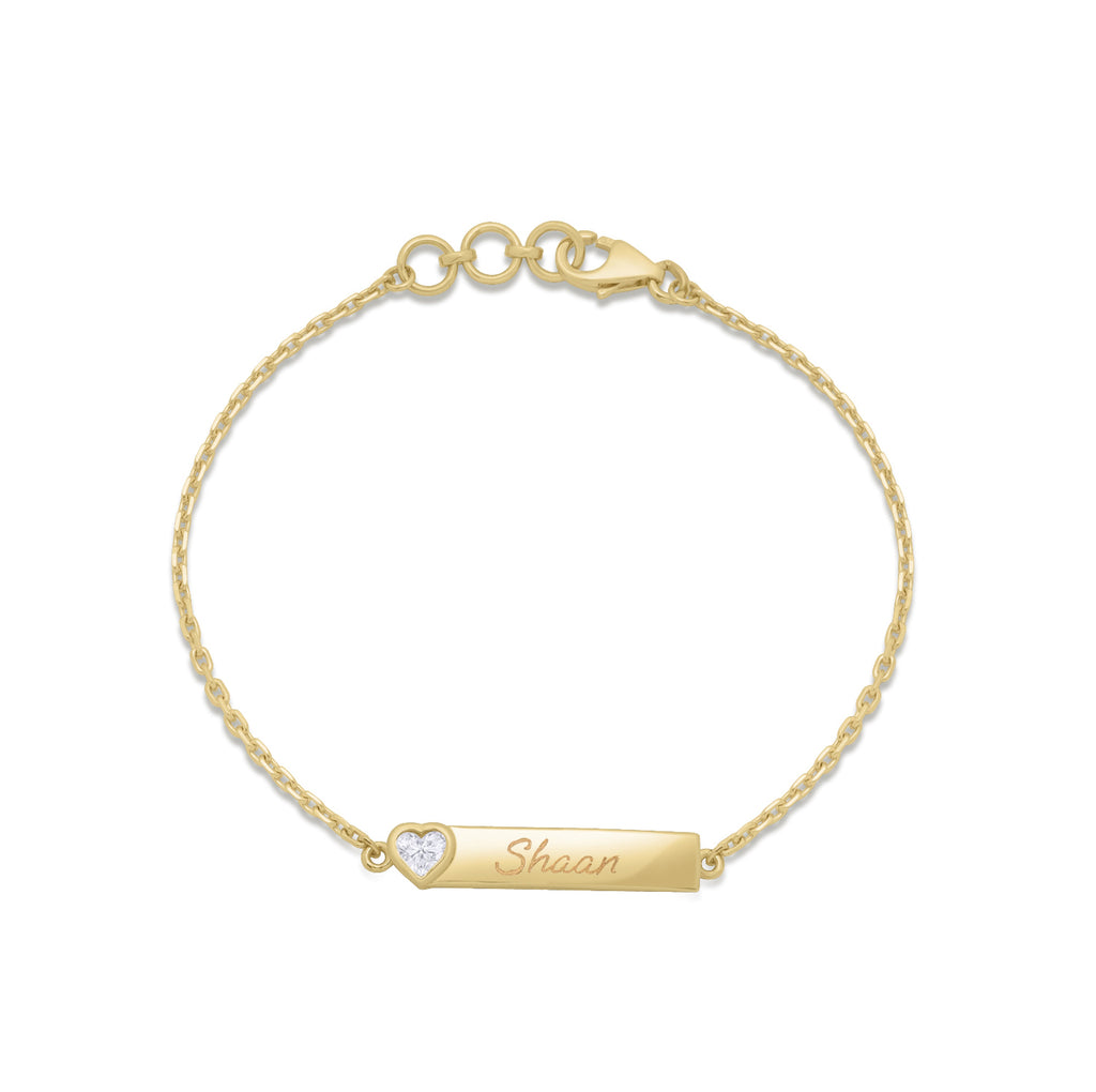 My First Diamond Bracelet