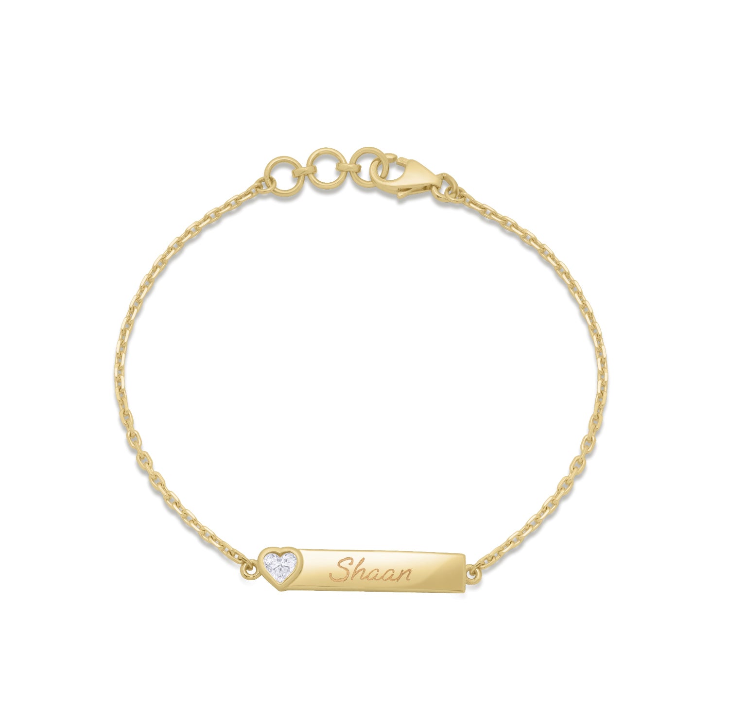 My First Diamond Bracelet