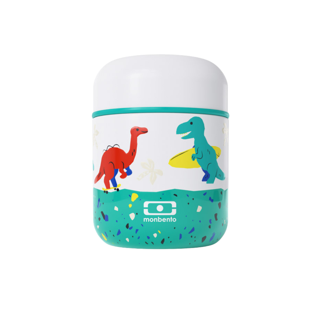MB Capsule Kids Insulated Food Jar - Blue Bino