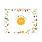 Weekly Meal Planner - Fruit Theme