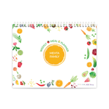 Weekly Meal Planner - Fruit Theme