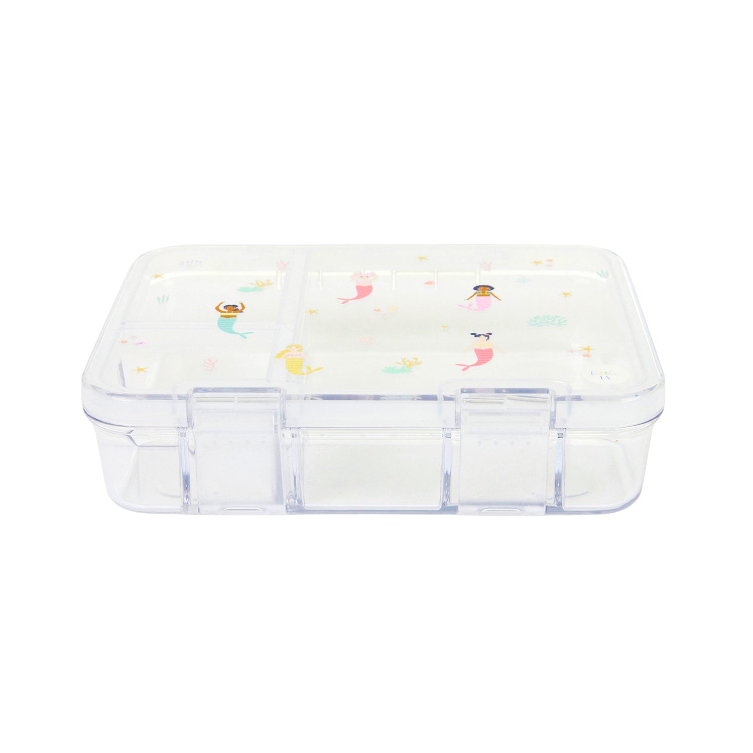 Mermaid Tritan Snack Box - 3 Compartments