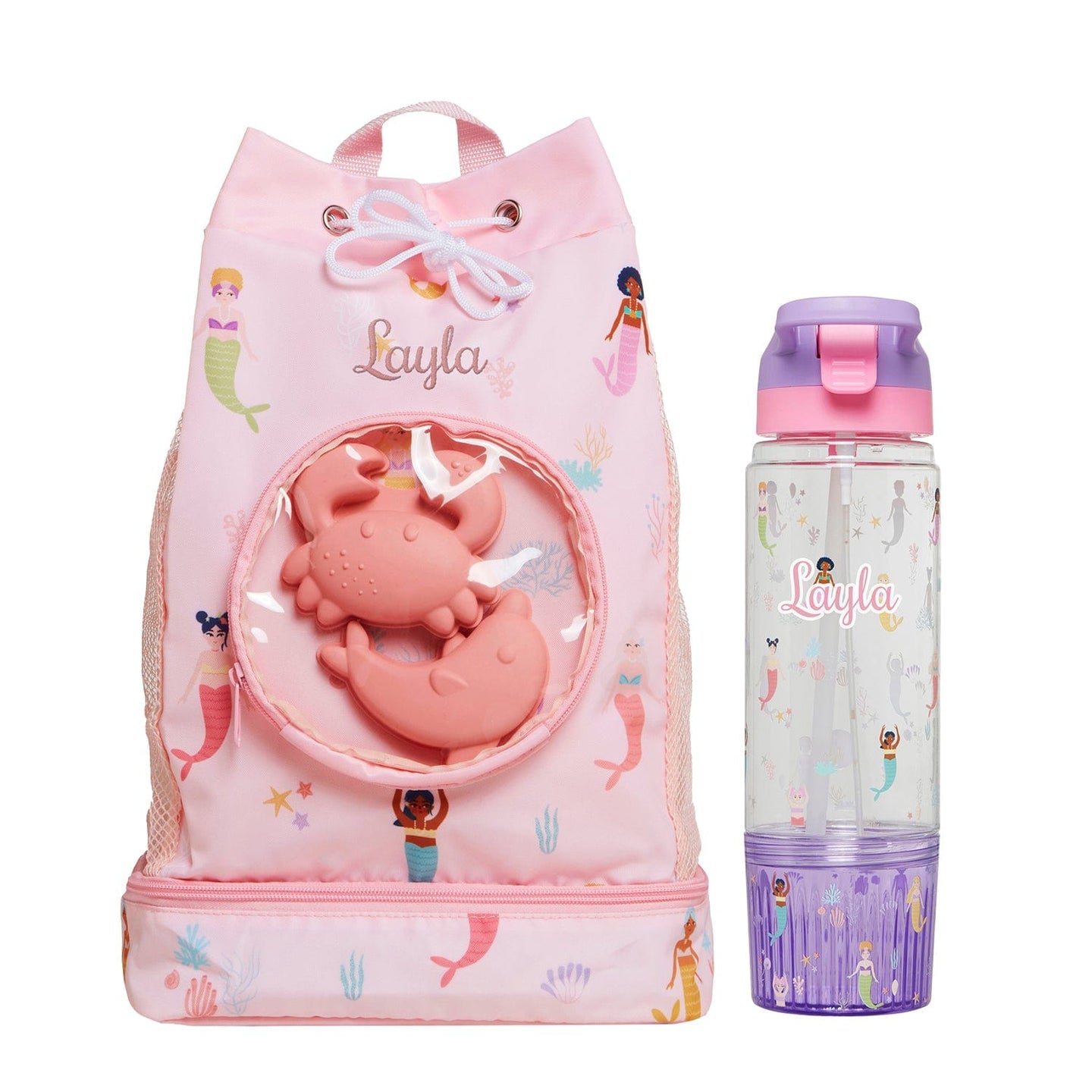 Mermaid Summer Fun 2-Pc Gift Set