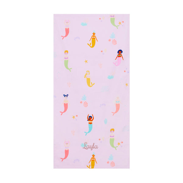 Mermaid Towel