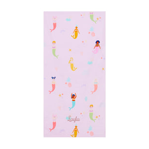 Party Favour: Mermaid Towel