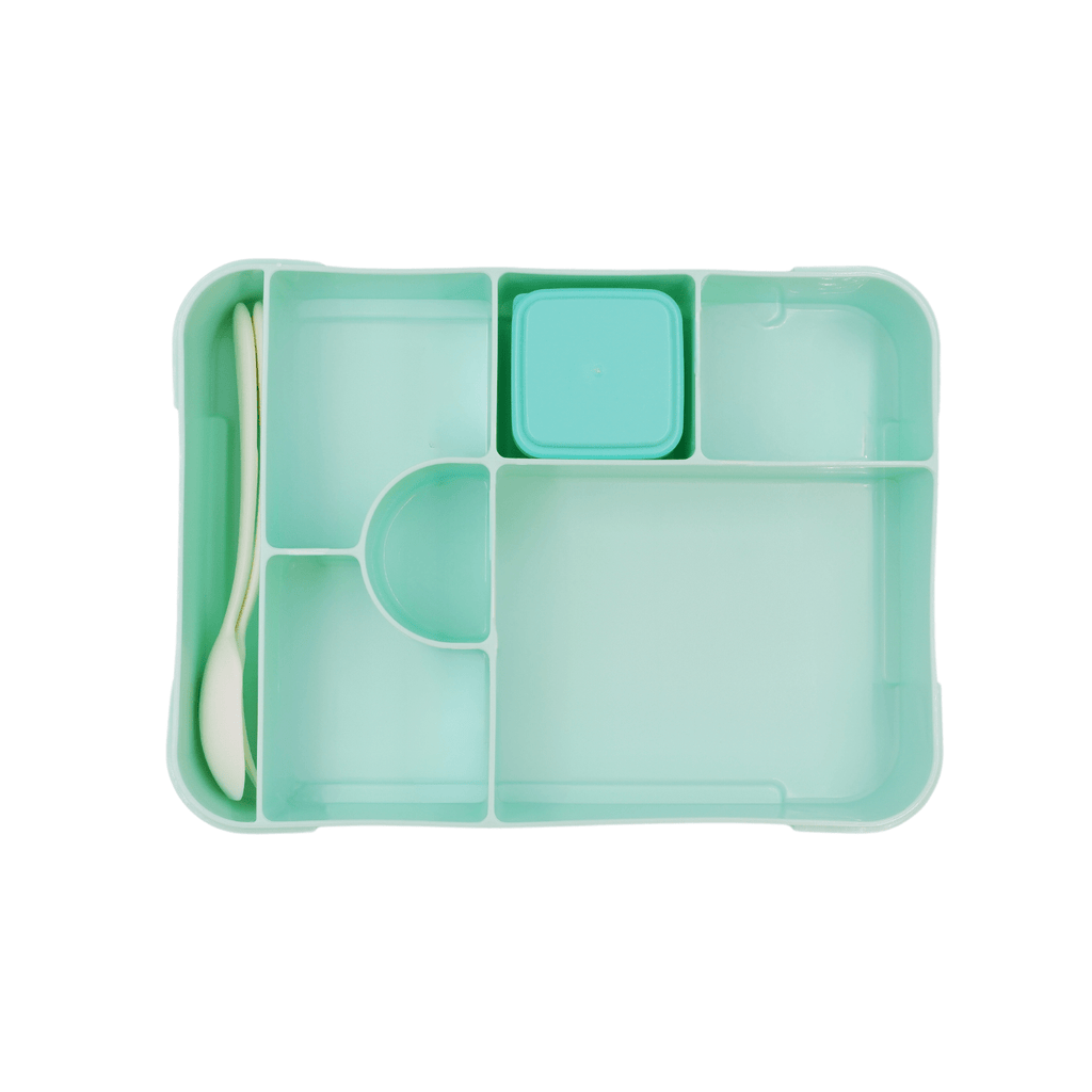 Party Favour: 7-Compartment Lunchbox with Cutlery