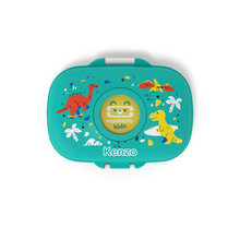 Load image into Gallery viewer, MB Gram Kids Snack Box - Blue Dino
