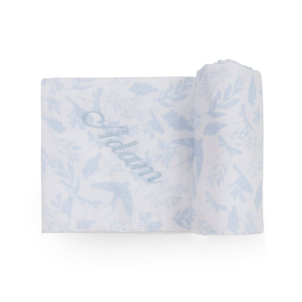 Birdsong Muslin Swaddle