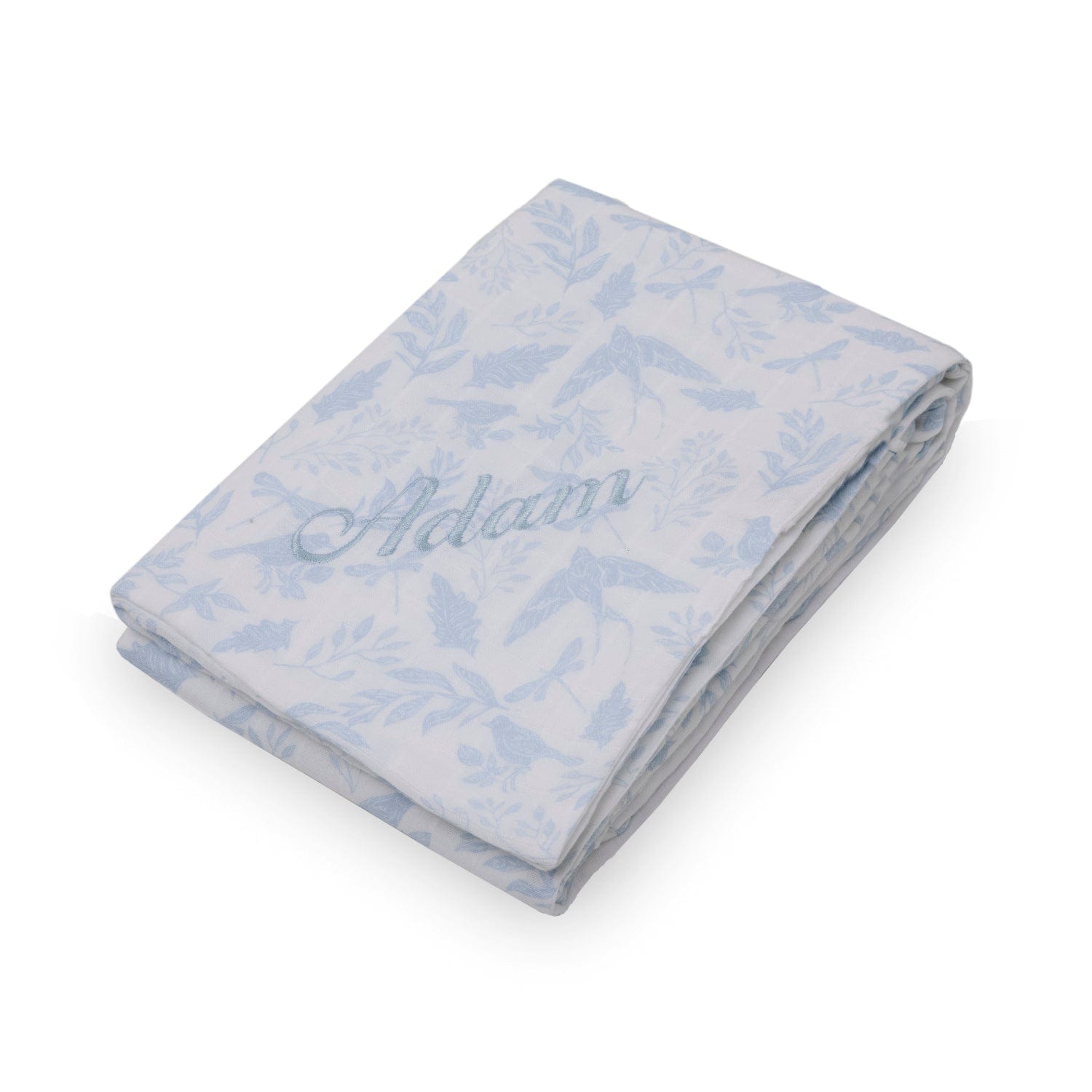 Birdsong Muslin Swaddle