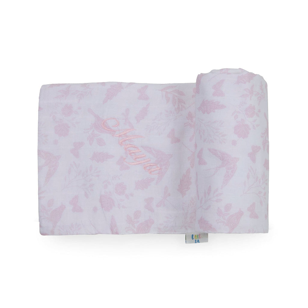 Birdsong Muslin Swaddle