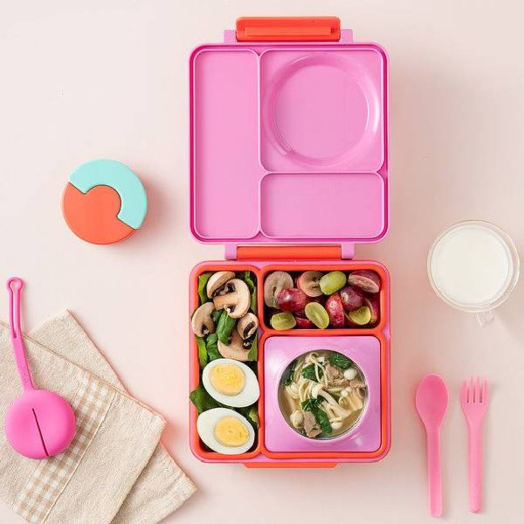 OmieBox Kids Lunchbox with Insulated Thermos