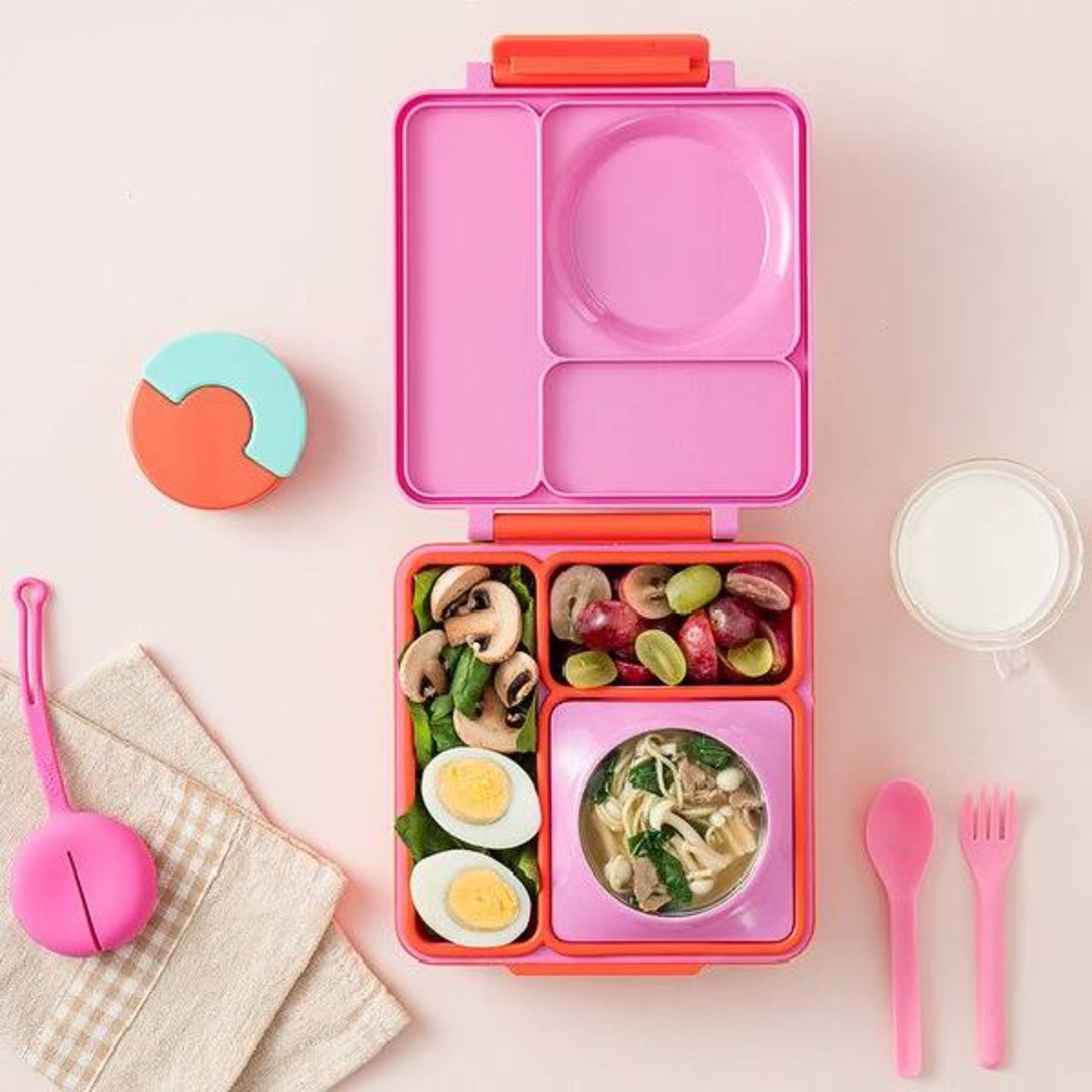 OmieBox Kids Lunchbox with Insulated Thermos