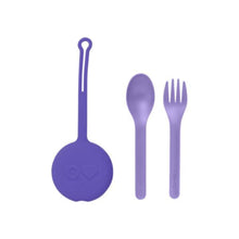 Load image into Gallery viewer, OmiePod Kids Utensil Set and Case
