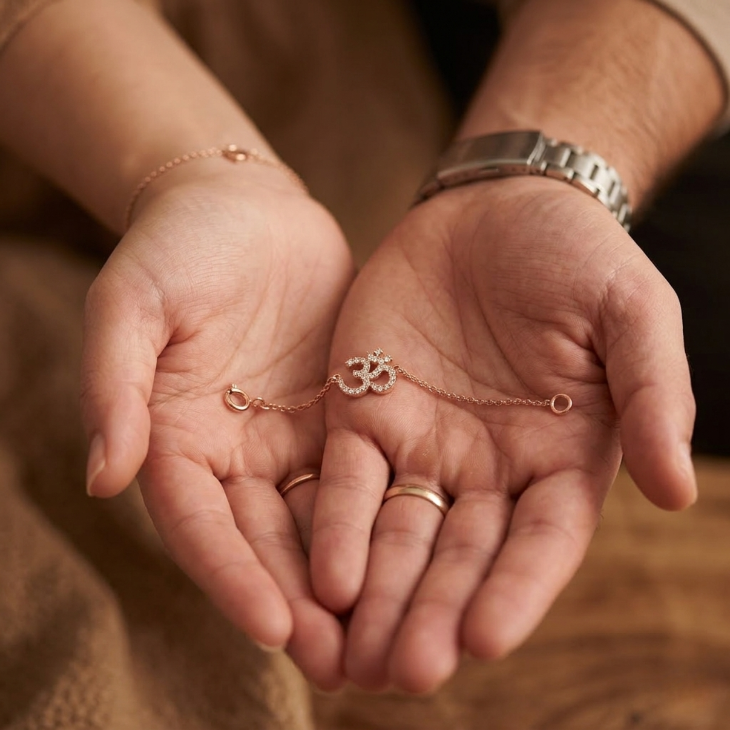 OM Keepsake Baby Bracelet