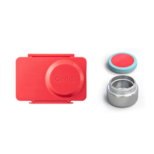 Load image into Gallery viewer, OmieBox Up Lunchbox with Insulated Thermos

