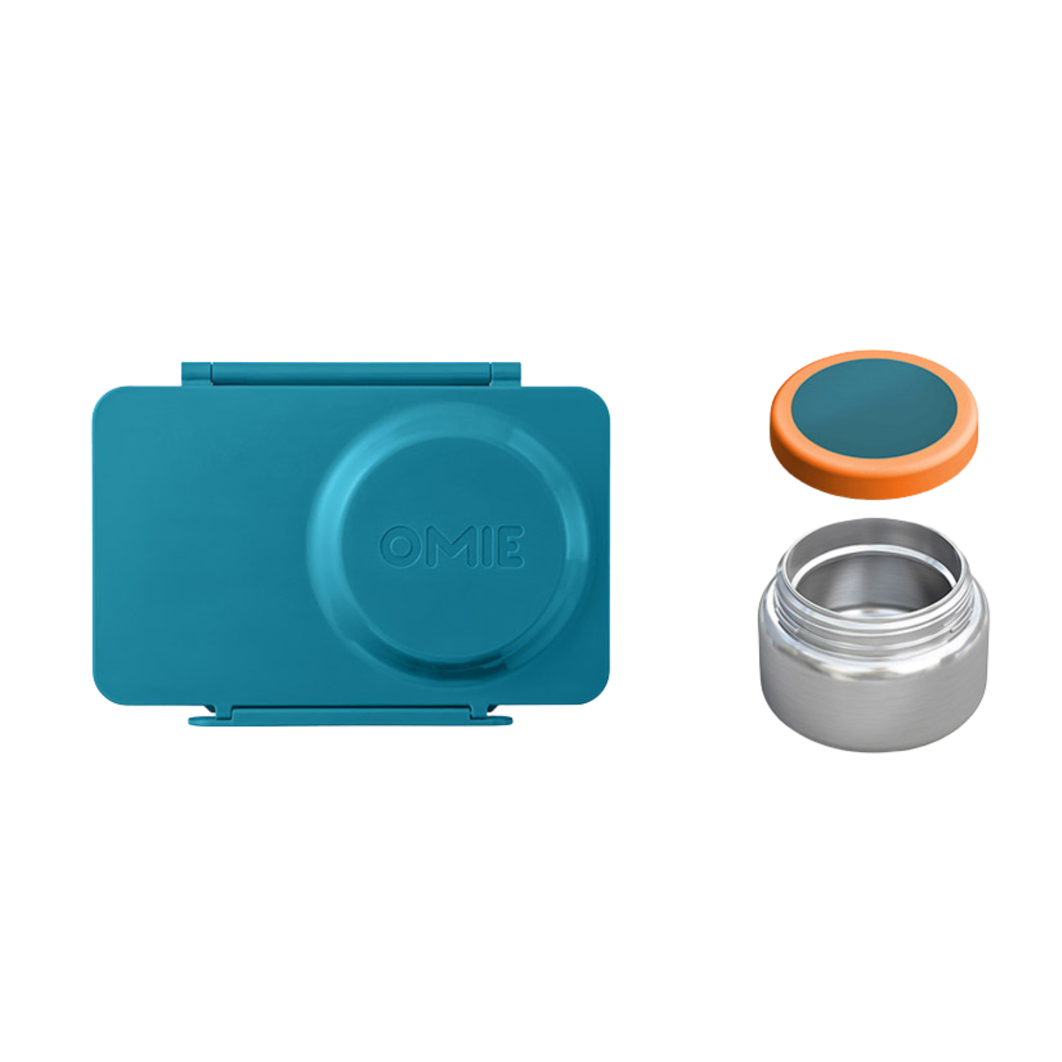 OmieBox Up Lunchbox with Insulated Thermos