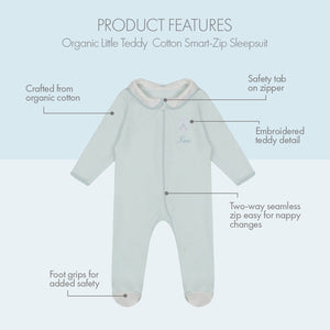 3-Pc Teddy Smart-Zip Set