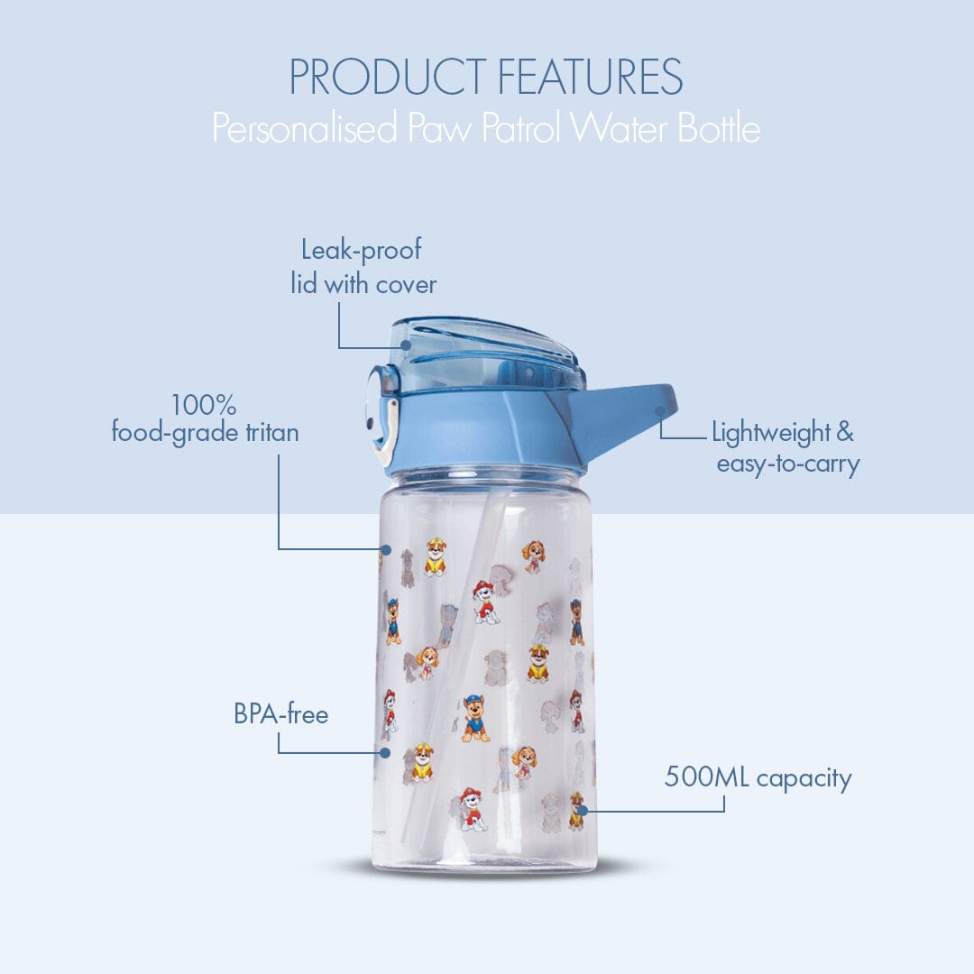 Paw Patrol Tritan Water Bottle, 500 ML