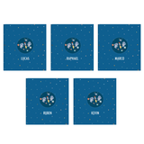 Cosmic Ring Binder - Party Favour