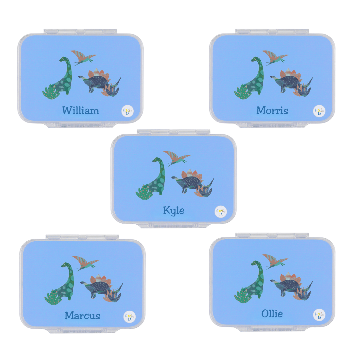 Party Favour: 4-Compartment Dino Bento Box