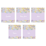 Floral Ring Binder - Party Favour